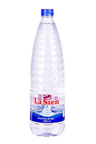 La Sien Premuim Bottled Water 150cl.