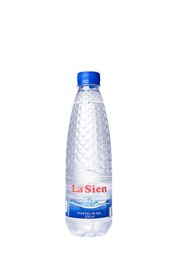 La Sien Premuim Bottled Water 50cl.