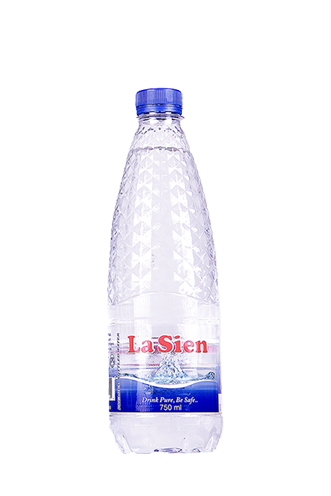La Sien Premuim Bottled Water 75cl.